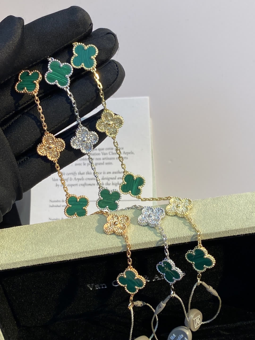 Van Cleef & Arpels Vintage Alhambra Bracelet